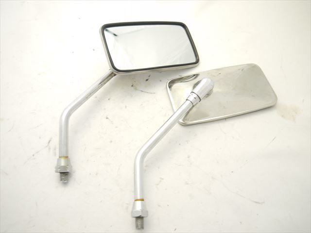 SR400 純正 SR500 YAMAHA ヤマハ 初期型ミラー ミラーの中古品 純正