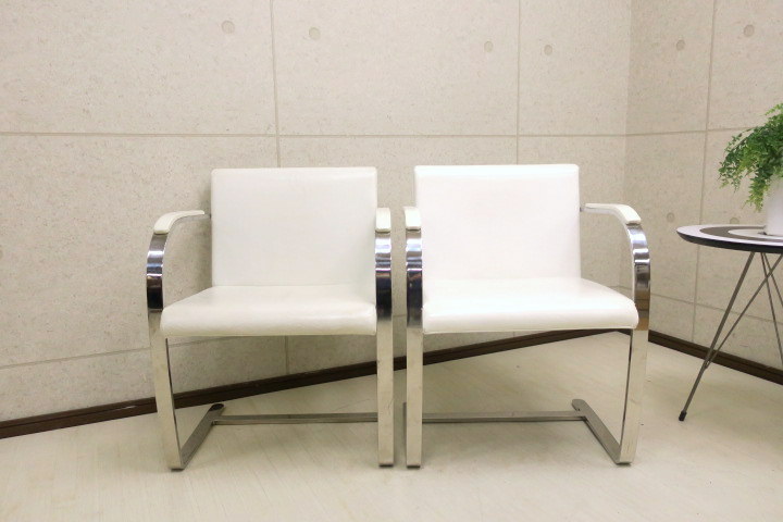 ファン デル ローエ ミース コレクション ブルーノチェア der van Mies