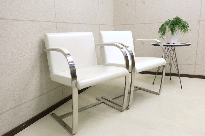 ファン デル ローエ ミース コレクション ブルーノチェア der van Mies