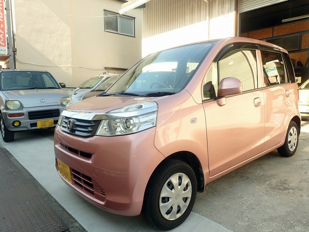 ホンダ ライフ 平成17年 9万KM台スマートキー 事故 AT 車検2年付