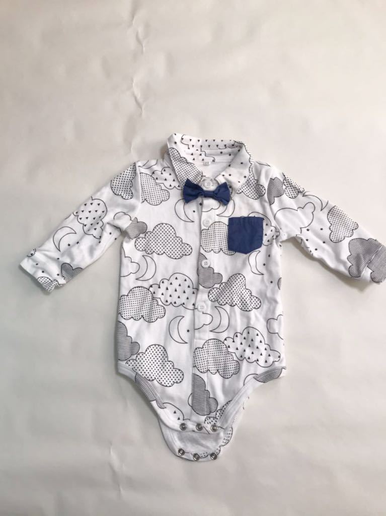 着用1回ベビー フォーマル 子供服 サイズ80 男の子 セットアップ 記念日に 80 75 84cm 売買されたオークション情報 Yahooの商品情報をアーカイブ公開 オークファン Aucfan Com