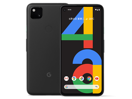 SIMフリー☆SoftBank ○判定 Google Pixel 4a 128GB ブラック 新品未使用品☆_1