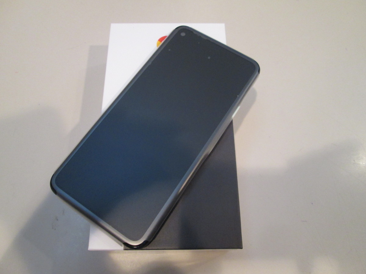 SIMフリー☆SoftBank ○判定 Google Pixel 4a 128GB ブラック 新品未使用品☆_2