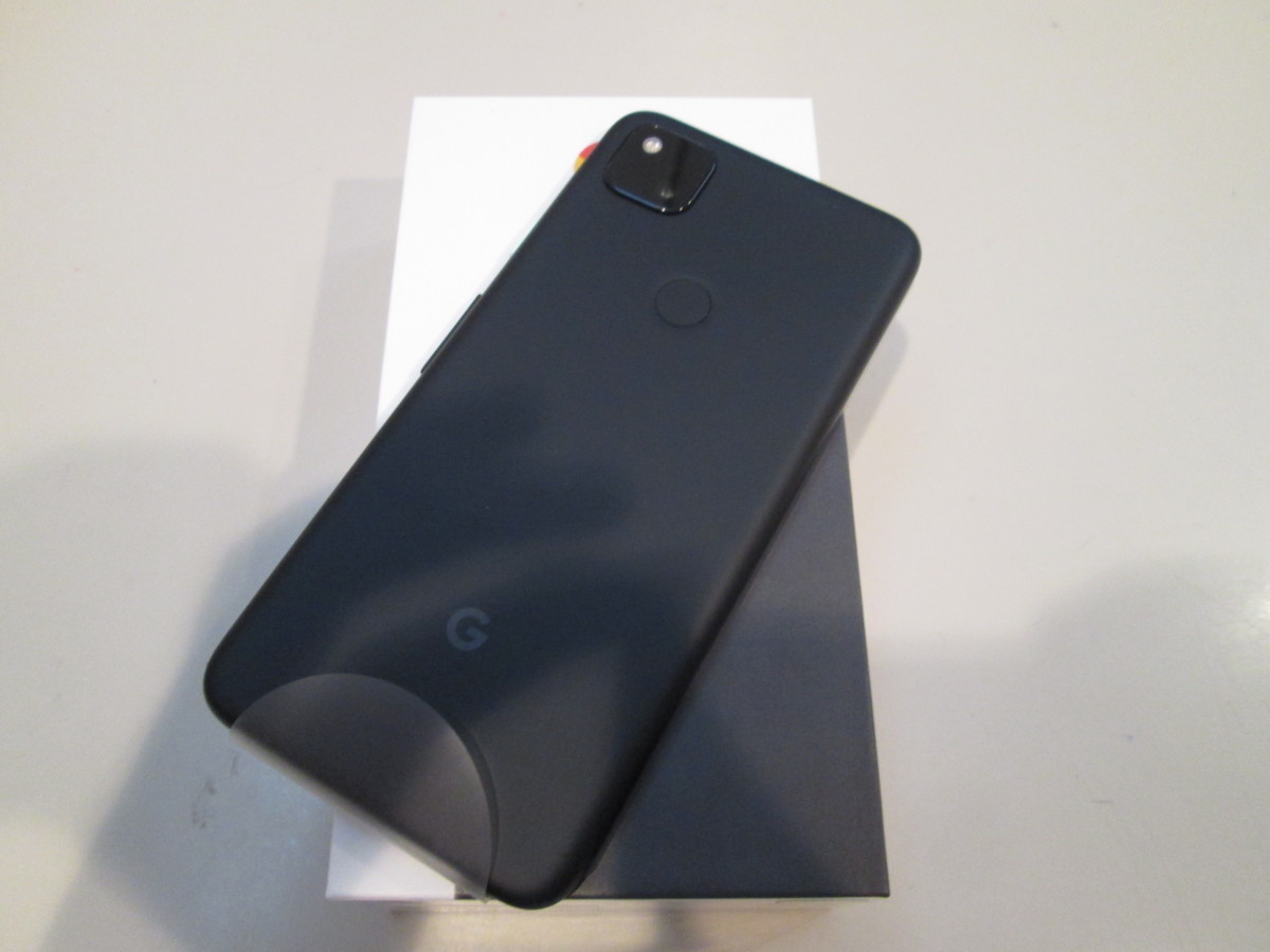 SIMフリー☆SoftBank ○判定 Google Pixel 4a 128GB ブラック 新品未使用品☆_3