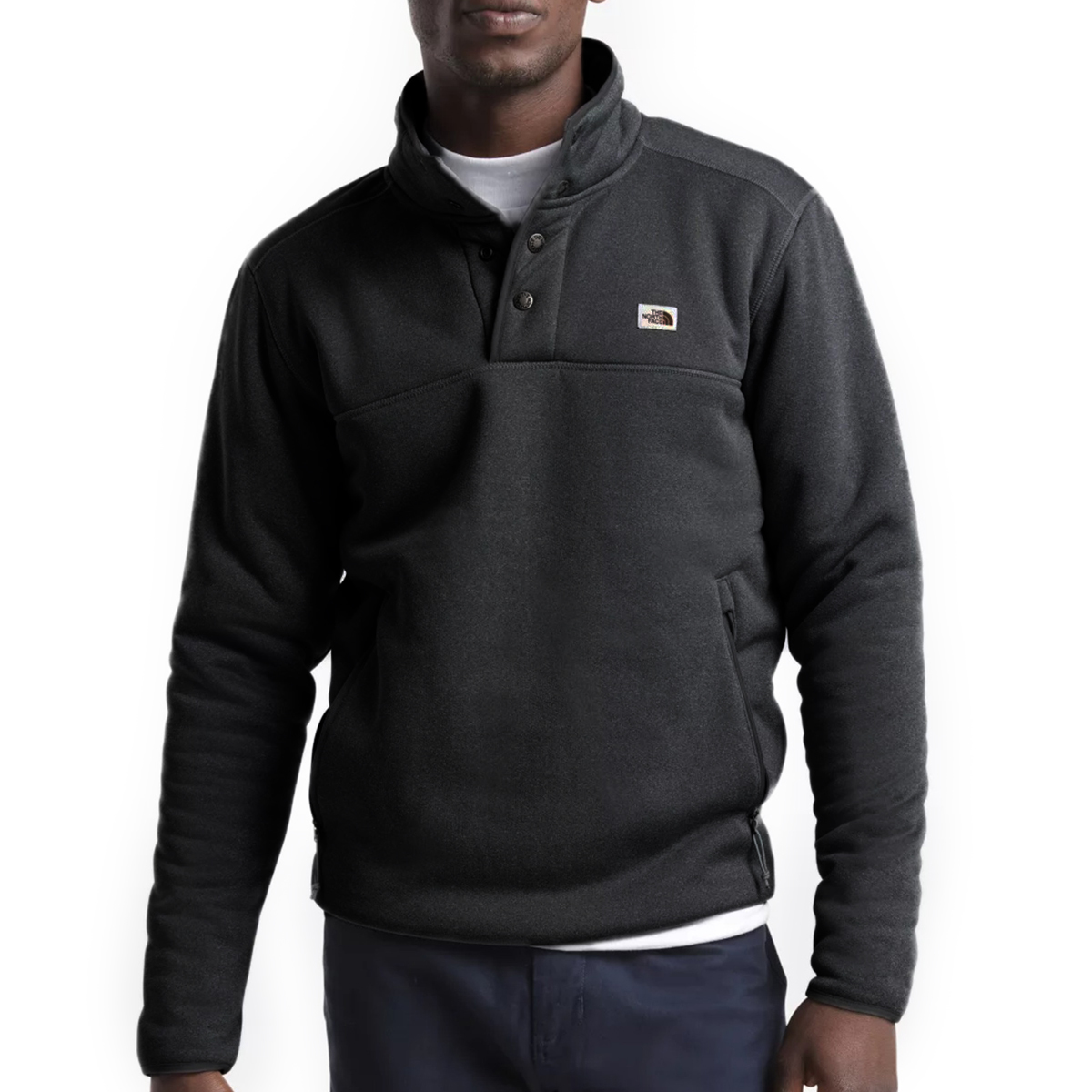 【格安，HOT】 本物 USA購入 THE NORTH FACE ノースフェイス SHERPA PATROL 1/4 Wブラック / S シェルパフリース 裏ボア 海外限定(フリース)｜売買されたオークション情報、yahooの商品情報をアーカイブ公開 - オークフ 男性用