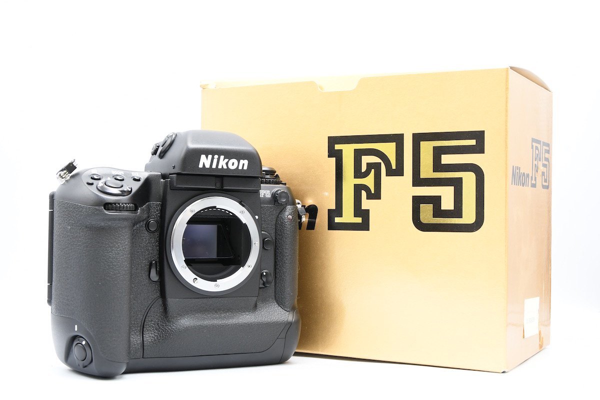 Nikon F5 フィルムカメラボディのみ 【公式通販】