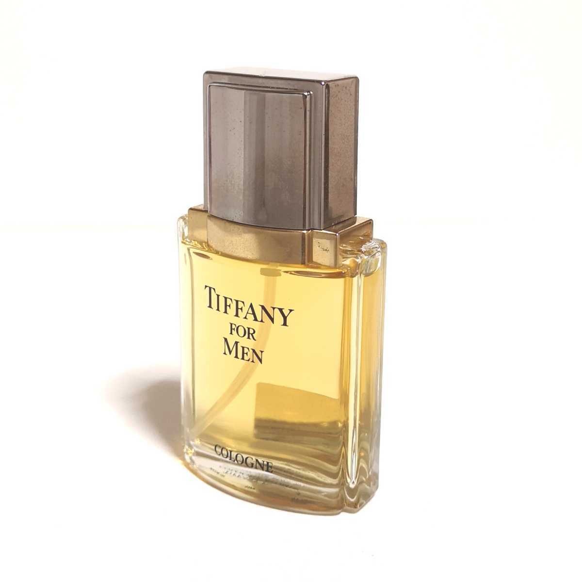 ティファニー コロン 50ml TIFFANY フォーメン 即決 Tiffany 香水 廃盤