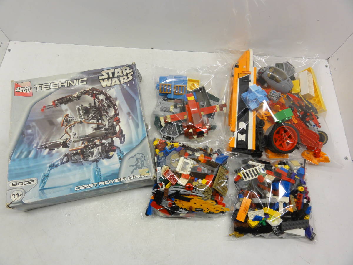 レゴ LEGO 大量ジャンクセット - ジャンク メルカリ バラ ブロック CITY 5種 プチカタログ付き まとめ売り 部品 ジャンクLEGO 色々シリーズ③ r