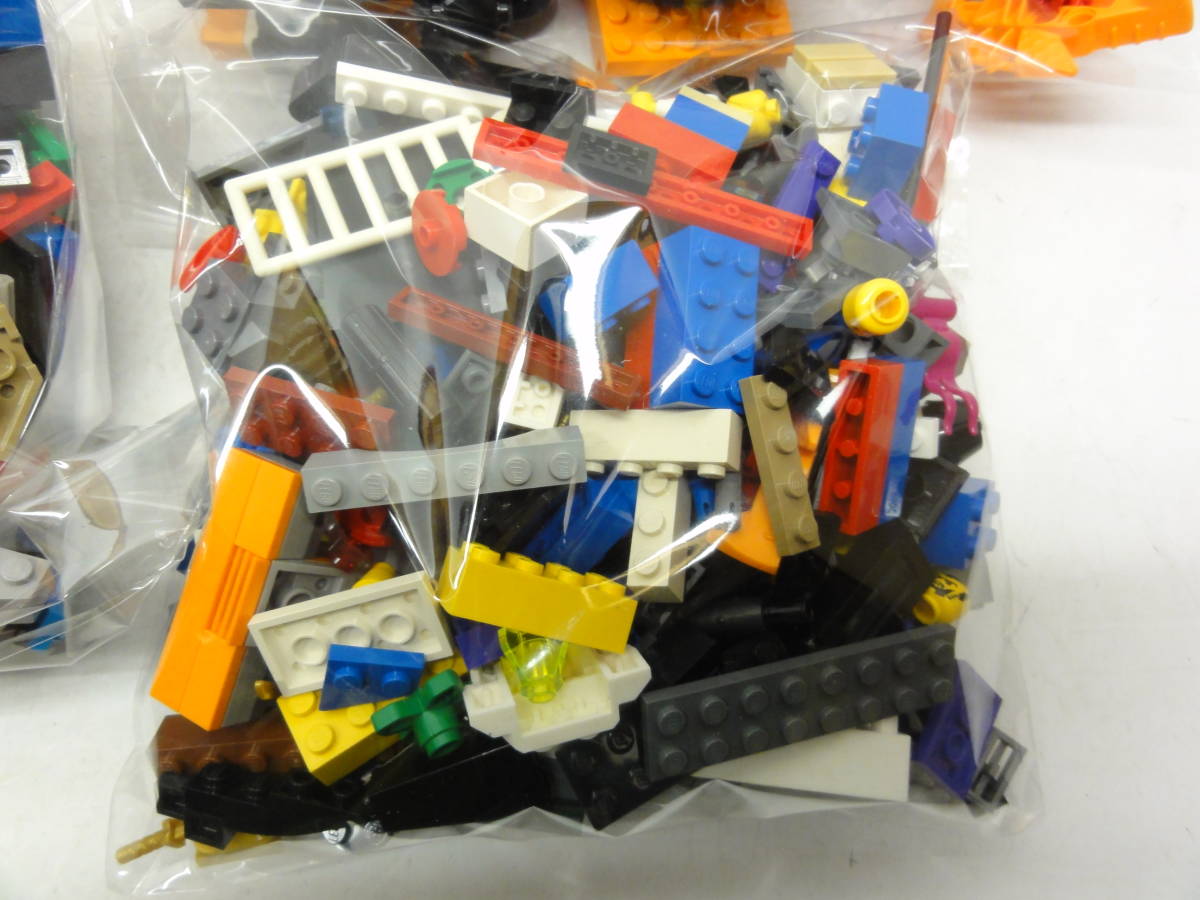 レゴ LEGO 大量ジャンクセット - ジャンク メルカリ バラ ブロック CITY 5種 プチカタログ付き まとめ売り 部品 ジャンクLEGO 色々シリーズ③ r