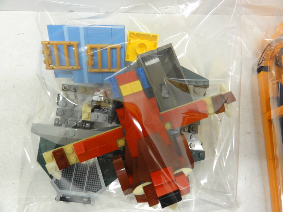 レゴ LEGO 大量ジャンクセット - ジャンク メルカリ バラ ブロック CITY 5種 プチカタログ付き まとめ売り 部品 ジャンクLEGO 色々シリーズ③ r
