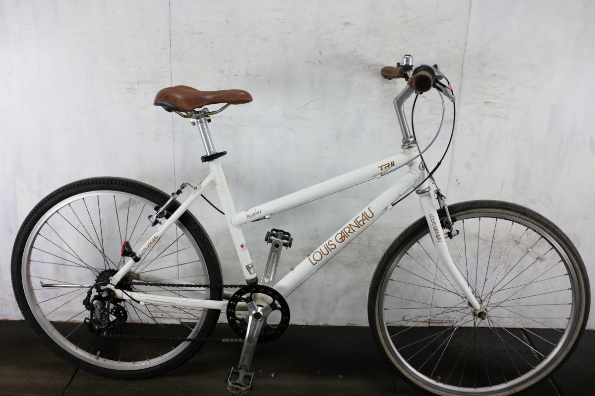 格安，安い 良品 LOUIS GARNEAU TR2 26インチ アルミ 24速 470mm クロス(Mサイズ)｜売買されたオークション情報、yahooの商品情報をアーカイブ公開 - オークファン Mサイズ