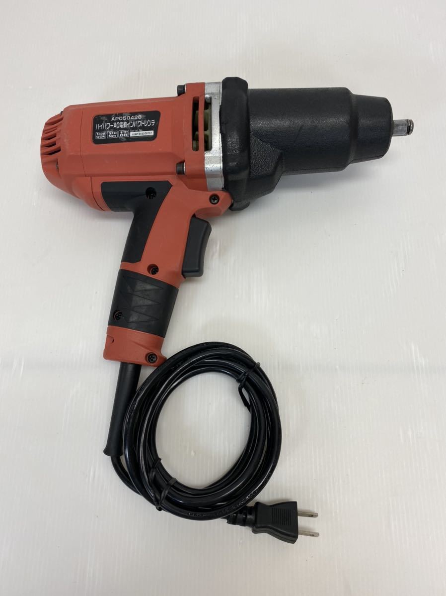 A-00032】未使用品makita/マキタ 充電式インパクトレンチ(18V 