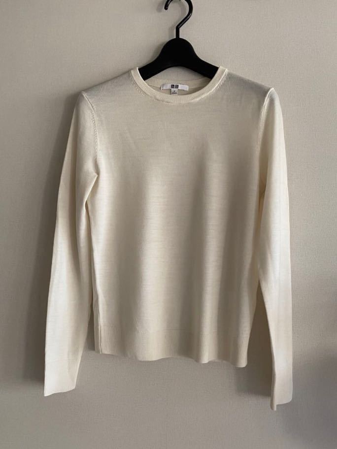 美品 ユニクロ カシミア×2点、エクストラファインメリノ1点