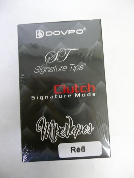 02 68-347021-24 [Y] (160) dovpo clutch クラッチ signature tips メカニカル Red Vape 電子タバコ ベイプ 未開封 旭68