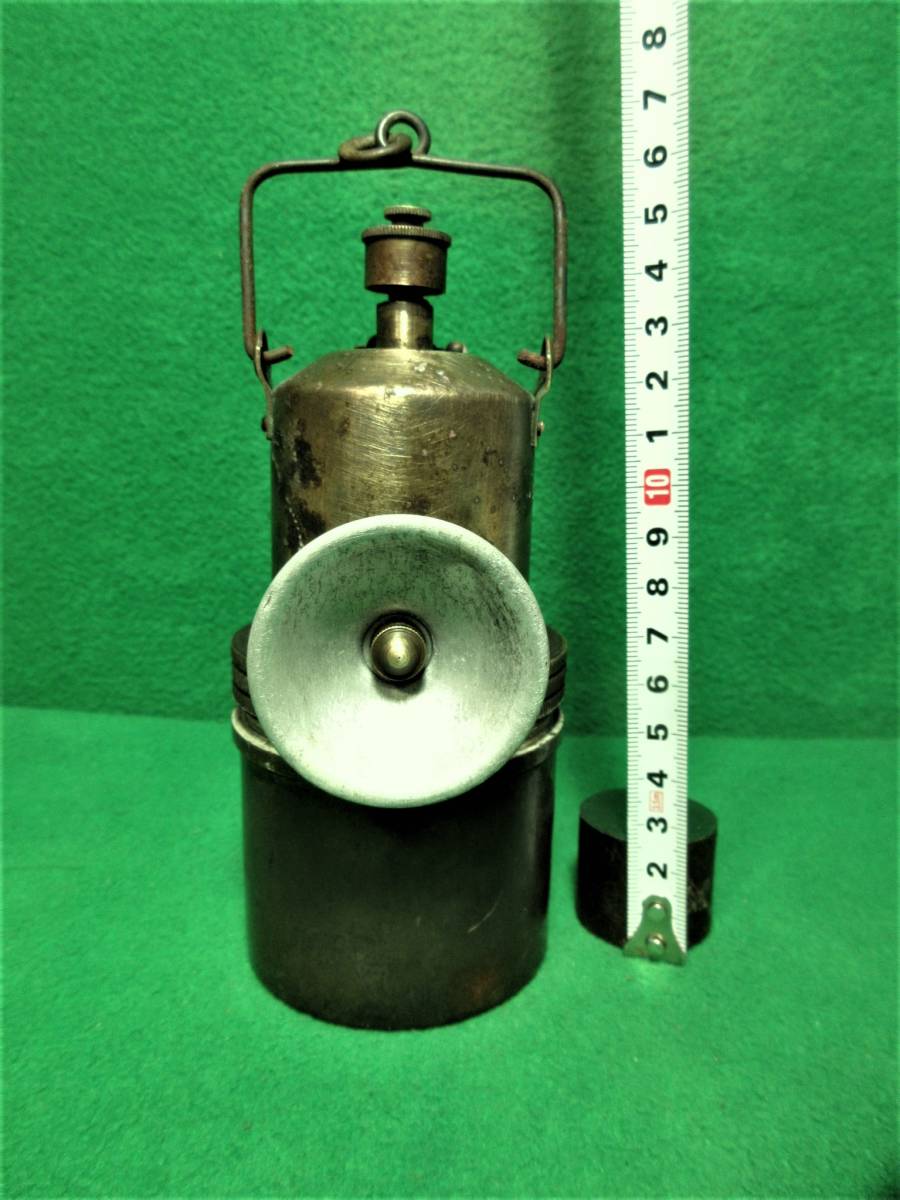 高品質，豊富な カーバイトランプ 灯火器 照明 鉱山 トンネル コロナ製 アセチレンガス ガス燈 真鍮製 戦前(その他)｜売買されたオークション情報、yahooの商品情報をアーカイブ公開 - オークファン その他