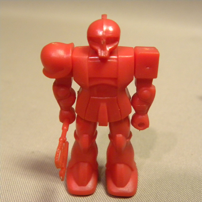ガンプラ引退品　おまけ付き 組立済み】1980年代 当時物 森永 機動戦士ガンダム チョコスナック
