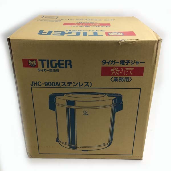 e タイガー TIGER 業務用電子ジャー JHC-900A ステンレス 9.0L 5升 