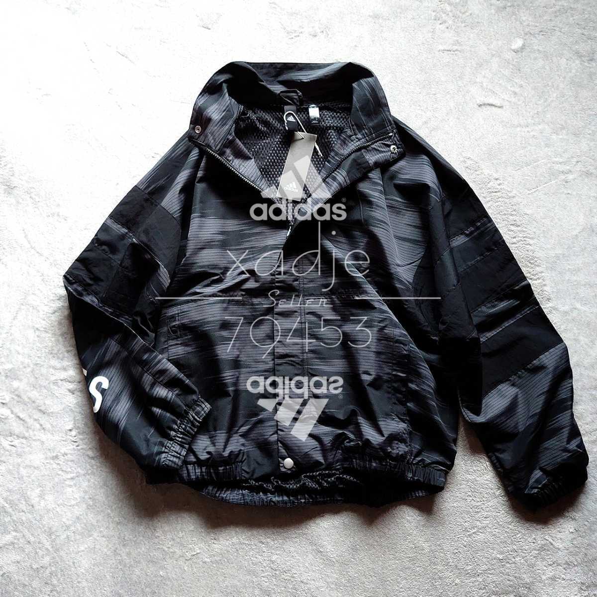 新品 正規品 adidas THREE STRIPES スリーストライプ ジップ ナイロン 