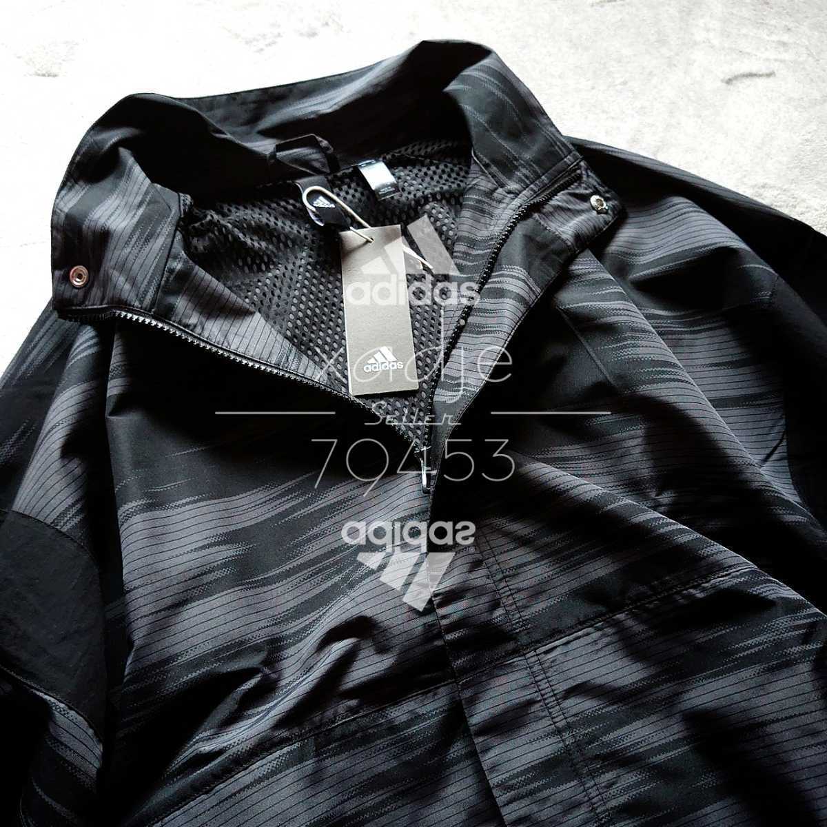 新品 正規品 adidas THREE STRIPES スリーストライプ ジップ ナイロン 