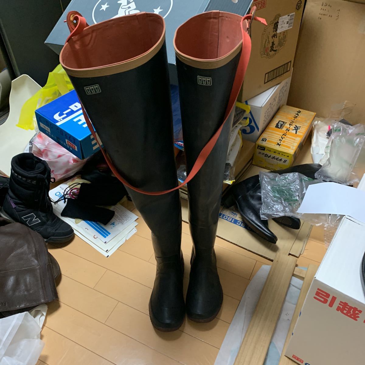 ミツウマ 水中長 サイズ表記25.5cm (長靴、レインシューズ)｜売買され