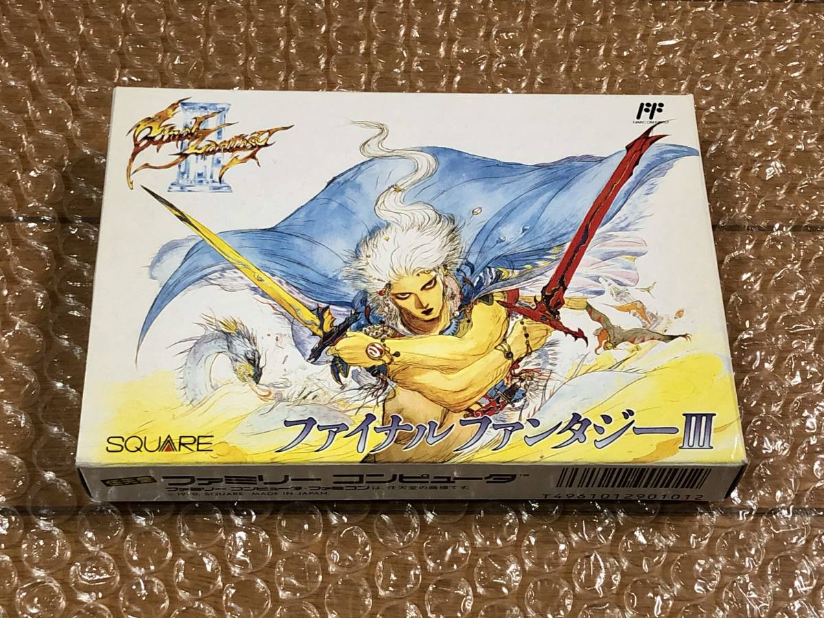新作入荷，安い ファイナルファンタジー3 珍品 レア(アクション)｜売買されたオークション情報、yahooの商品情報をアーカイブ公開 - オークファン タイトル