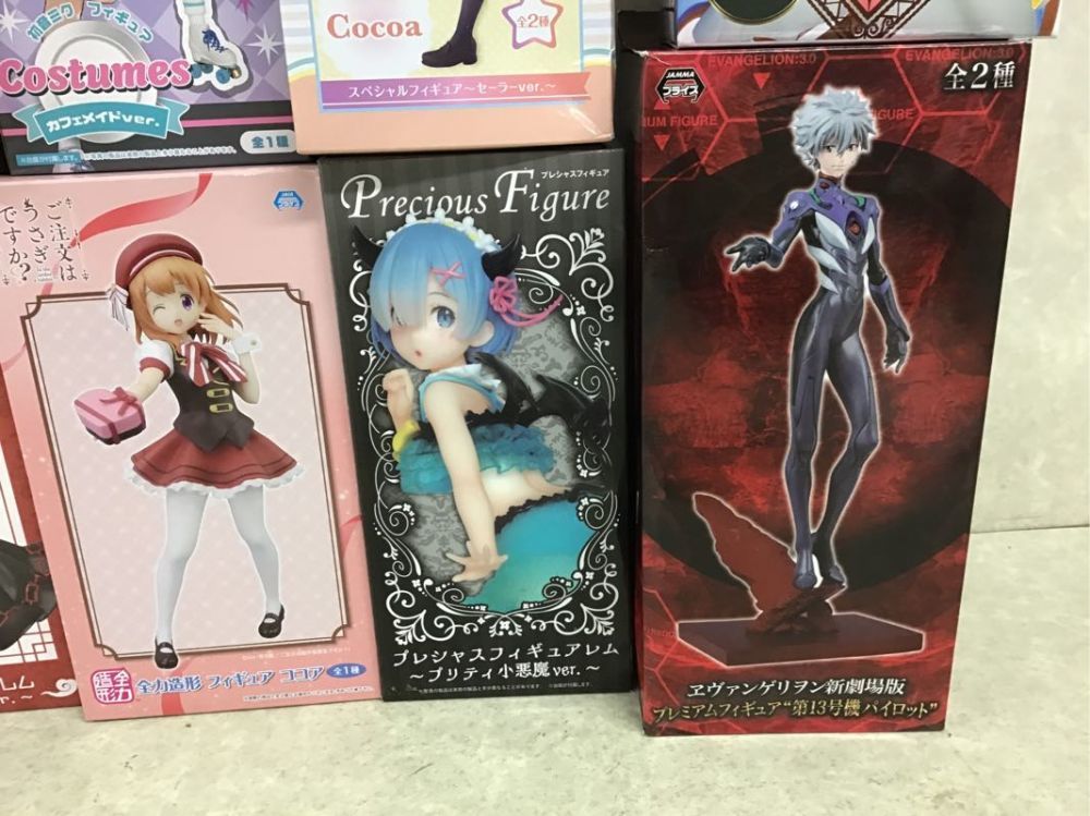 ジャンク 同梱不可 1円〜 1円～ Re:ゼロから始める異 EXQフィギュア等