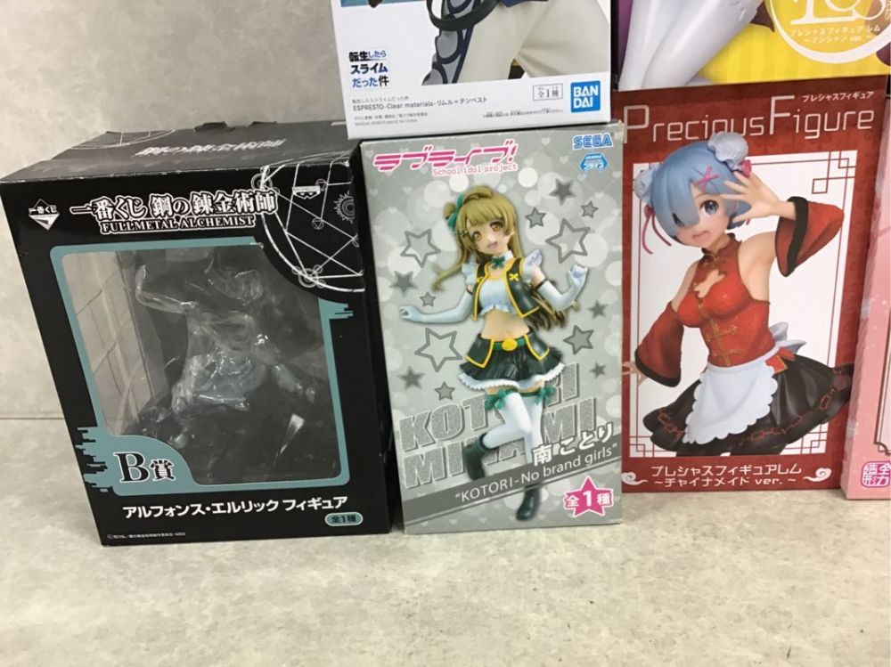 ジャンク 同梱不可 1円〜 1円～ Re:ゼロから始める異 EXQフィギュア等