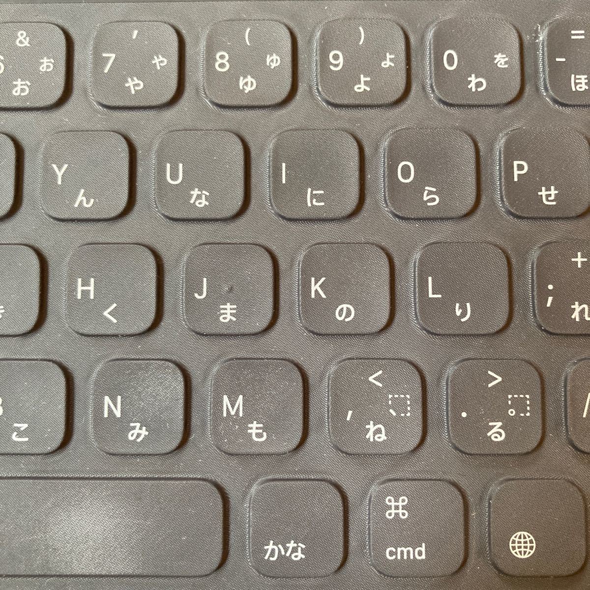 中古 Apple純正 10.5インチ iPad Pro用 Smart Keyboard MPTL2J/A