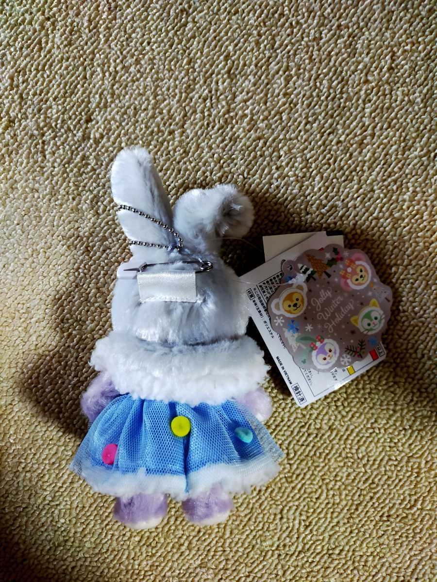 【お顔厳選】ステラルー ぬいぐるみバッジ　ウィンターホリデー　2019 お顔厳選☆ダッフィー&フレンズ ウィンターホリデー 2019 クリスマス