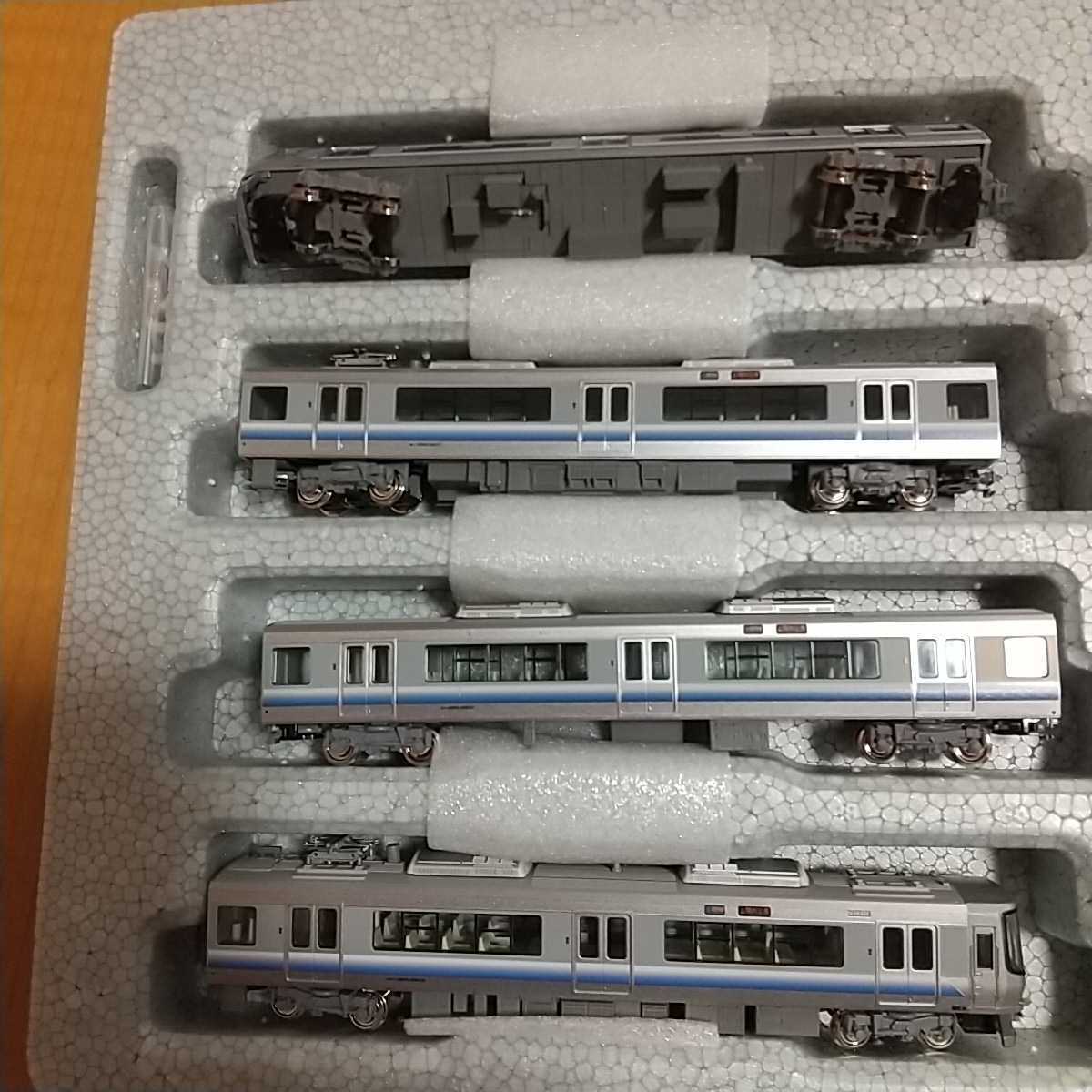KATO 223系2500番台(関空・紀州路快速)タイプ 4両セット 近郊形電車