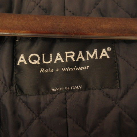 イタリア製☆AQUARAMA RAIN+WINDWEAR TOMA'S社 アクアラマ 中綿