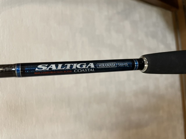 100%新品，人気 ソルティガ コースタイル ヒラマサ56hs(ダイワ)｜売買されたオークション情報、yahooの商品情報をアーカイブ公開 - オークファン ルアーロッド