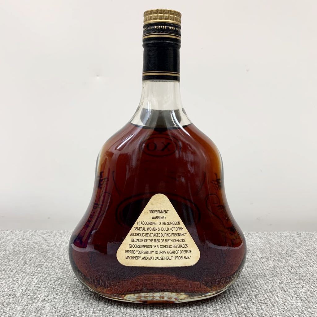 未開栓 古酒 Hennessy XO 700ml 金キャップ ヘネシー エクストラオールド クリアボトル 箱付き コニャック ブランデー 金キャップ XO 古酒 箱 仙18未開栓Hennessy 未開栓》Hennessy