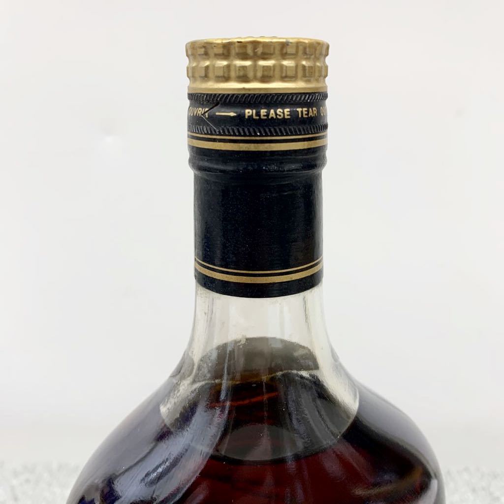 未開栓 古酒 Hennessy XO 700ml 金キャップ ヘネシー エクストラオールド クリアボトル 箱付き コニャック ブランデー 金キャップ XO 古酒 箱 仙18未開栓Hennessy 未開栓》Hennessy