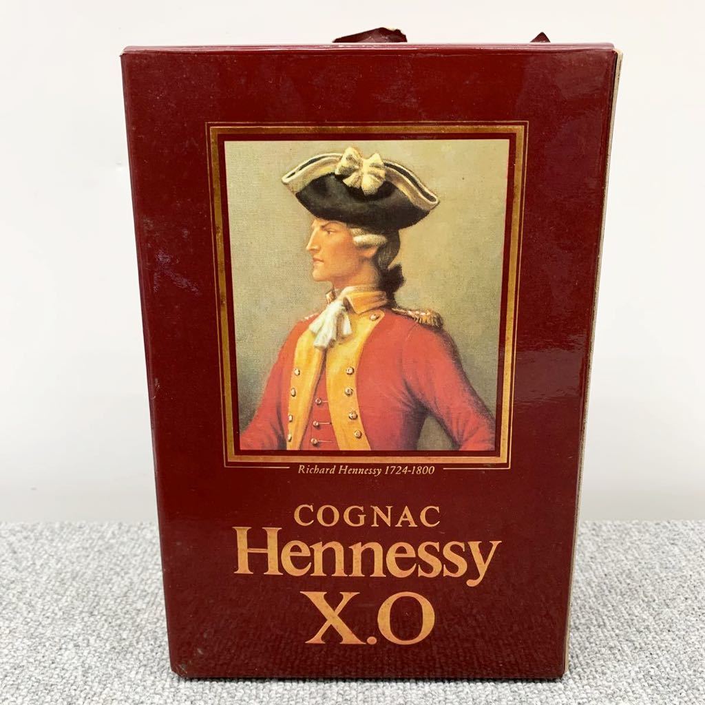 未開栓 古酒 Hennessy XO 700ml 金キャップ ヘネシー エクストラオールド クリアボトル 箱付き コニャック ブランデー 金キャップ XO 古酒 箱 仙18未開栓Hennessy 未開栓》Hennessy