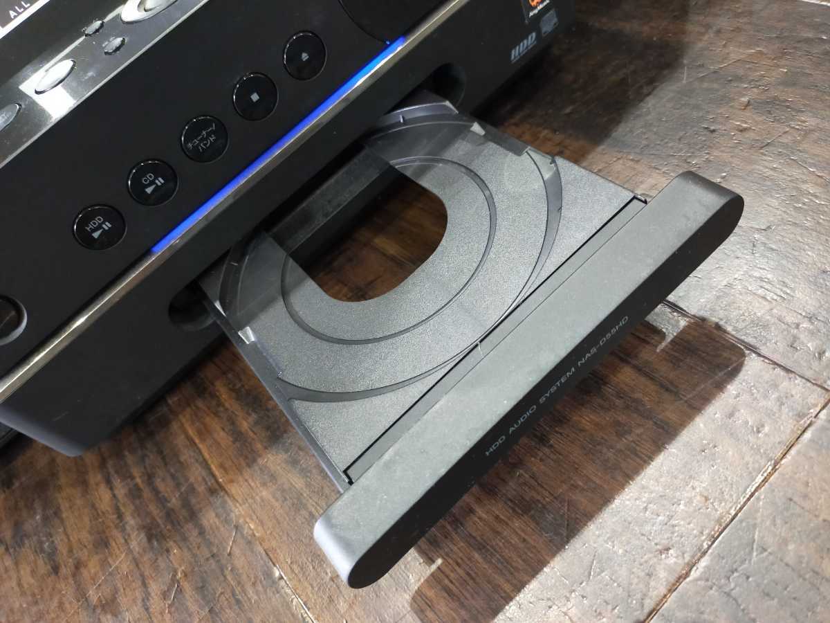 〇 難あり SONY ソニー HDDコンポ NAS-D55HD 2008年製 net juke ネット