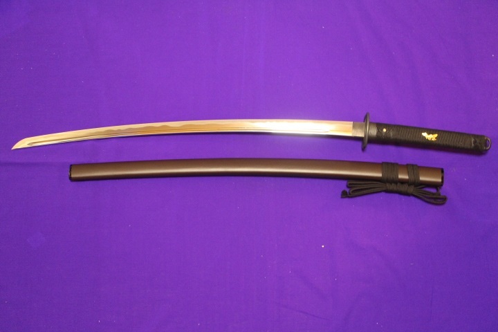 高級模造刀・宮本武蔵の愛刀【和泉守兼重】・高質砂型刀身・兼重写し 
