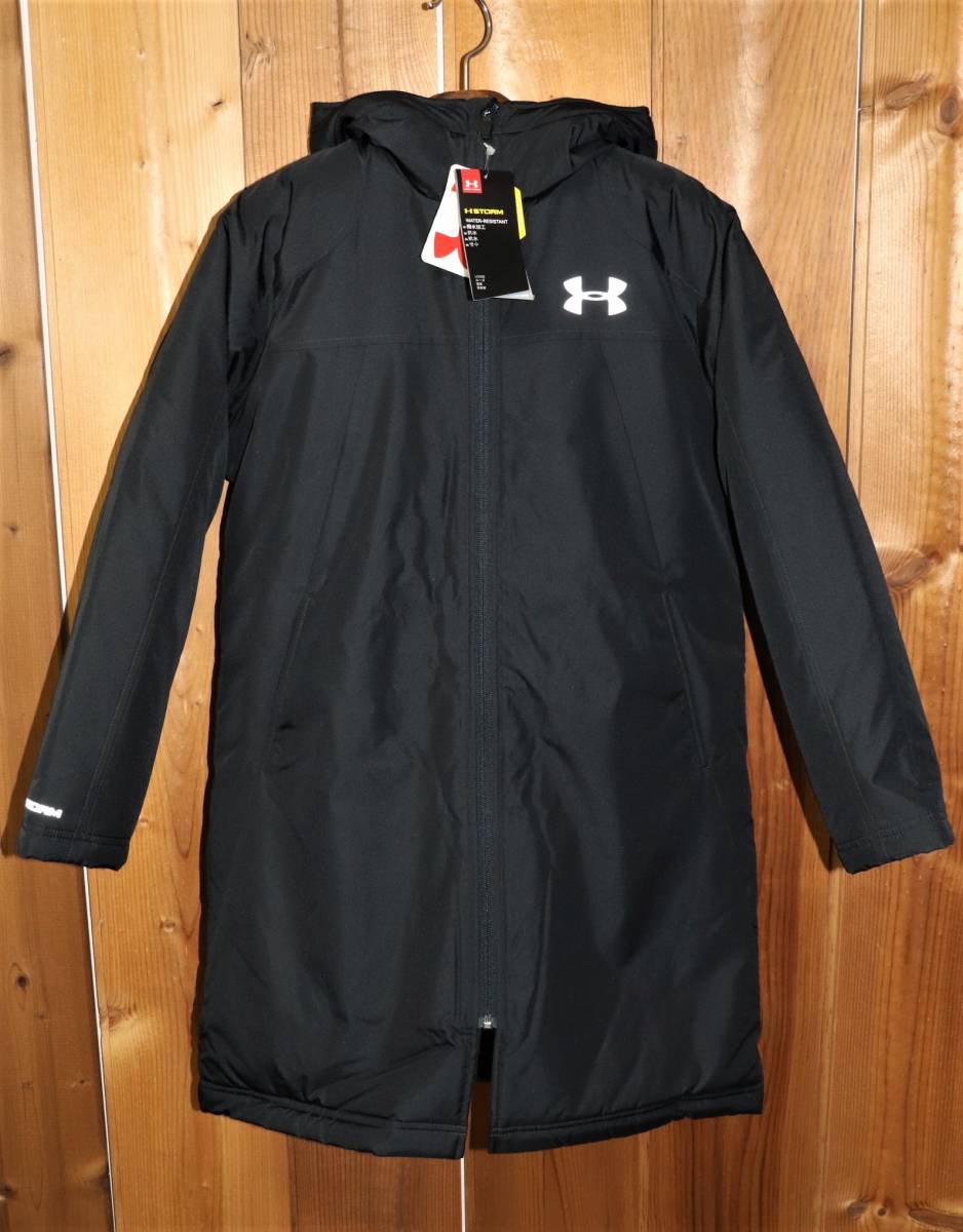 限定SALE，豊富な 特価 UNDER ARMOUR ジュニア 中綿 ベンチコート YLG/150cm アンダーアーマー 撥水 ロングコート 税込定価1万5400円(ジャケット、上着)｜売買されたオークション情報、yahooの商品情報をアーカイブ公 ジャケット、上着