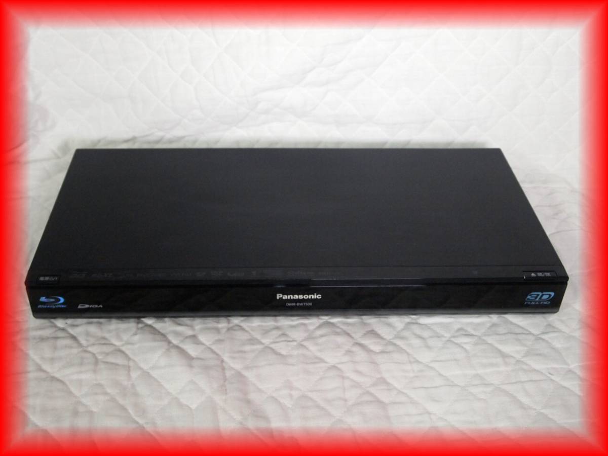 96 完動品 1TB HDDレコーダー DMR-BWT500 リモコン の入札履歴 - 入札
