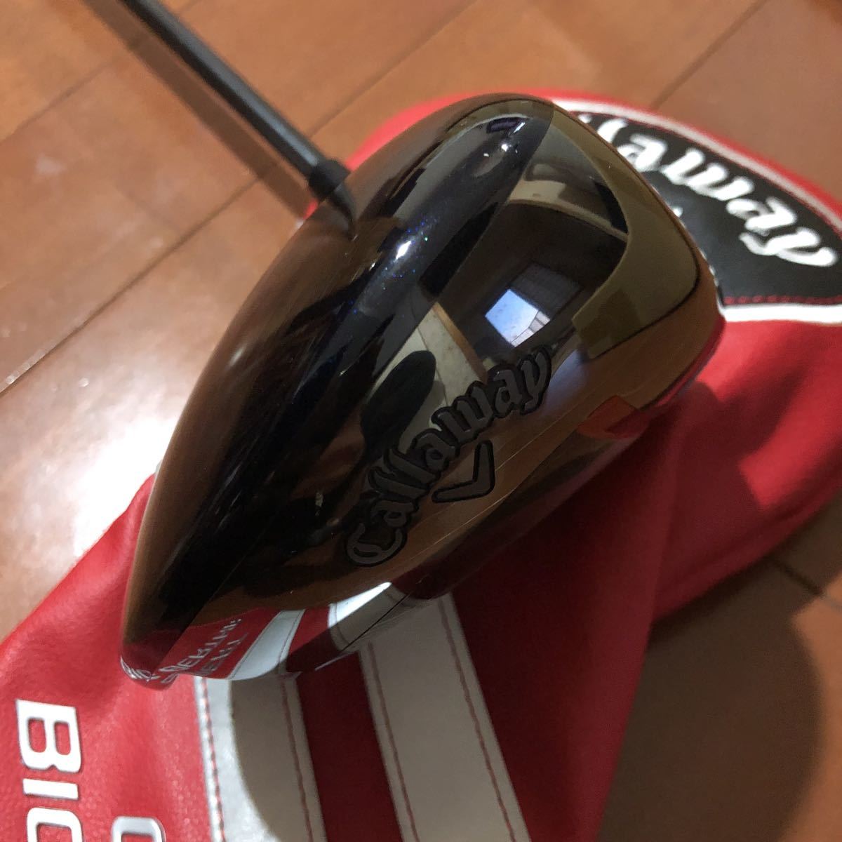 状態良好 キャロウェイ グレートビッグバーサ 9度 BB005 Sシャフト 松山英樹選手過去使用ヘッド 日本仕様 名器 BIG BERTHA GREAT が限定 ビッグバーサ」 グレート