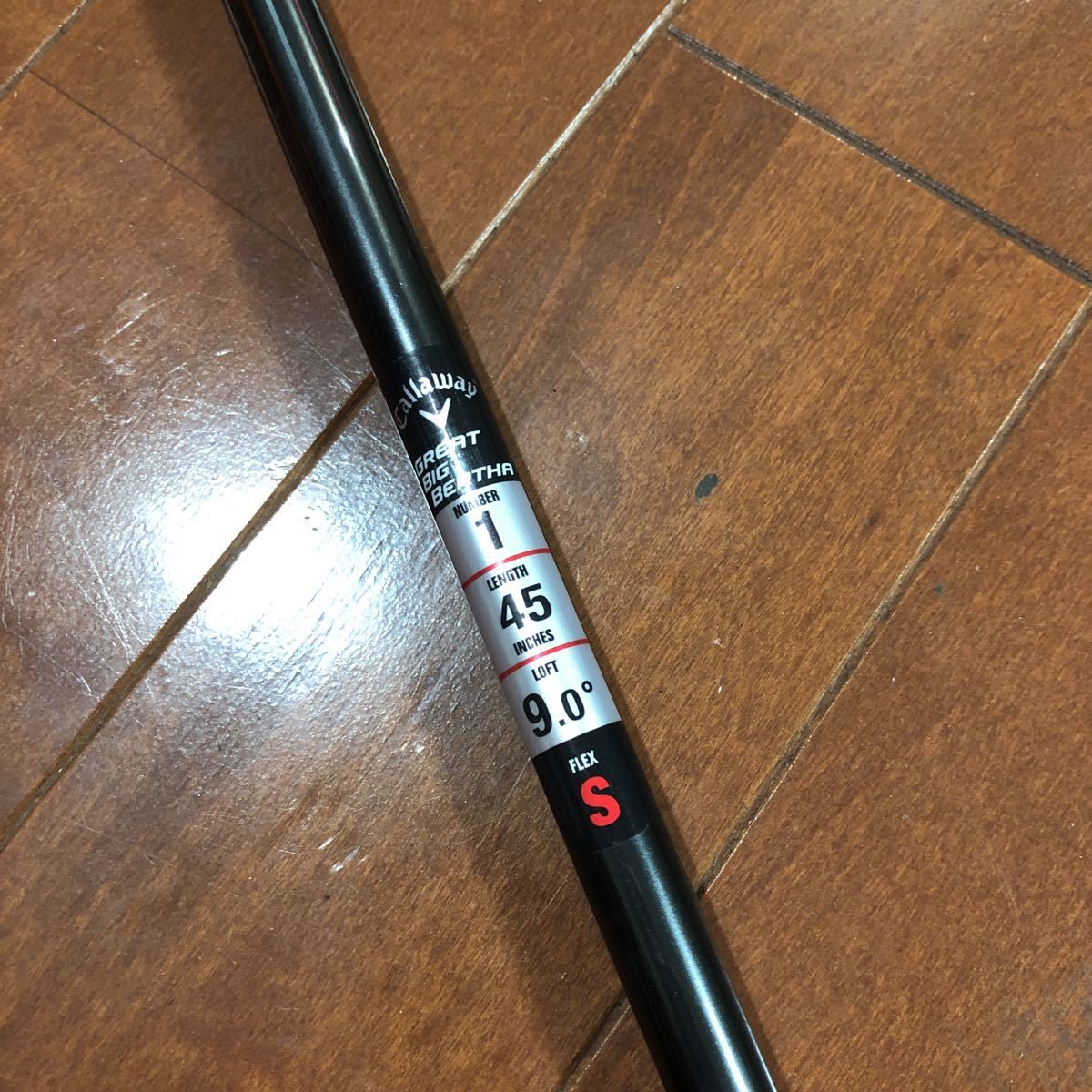 状態良好 キャロウェイ グレートビッグバーサ 9度 BB005 Sシャフト 松山英樹選手過去使用ヘッド 日本仕様 名器 BIG BERTHA GREAT が限定 ビッグバーサ」 グレート