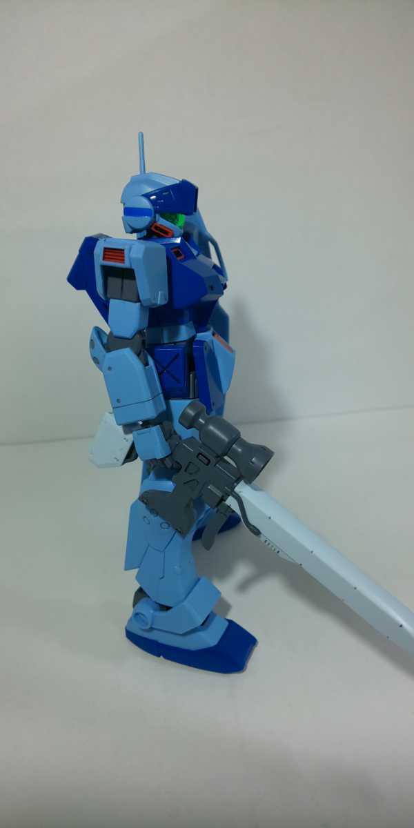 バンダイ ＨＧＵＣ RGM-79SP ジムスナイパーII 全塗装完成品_2