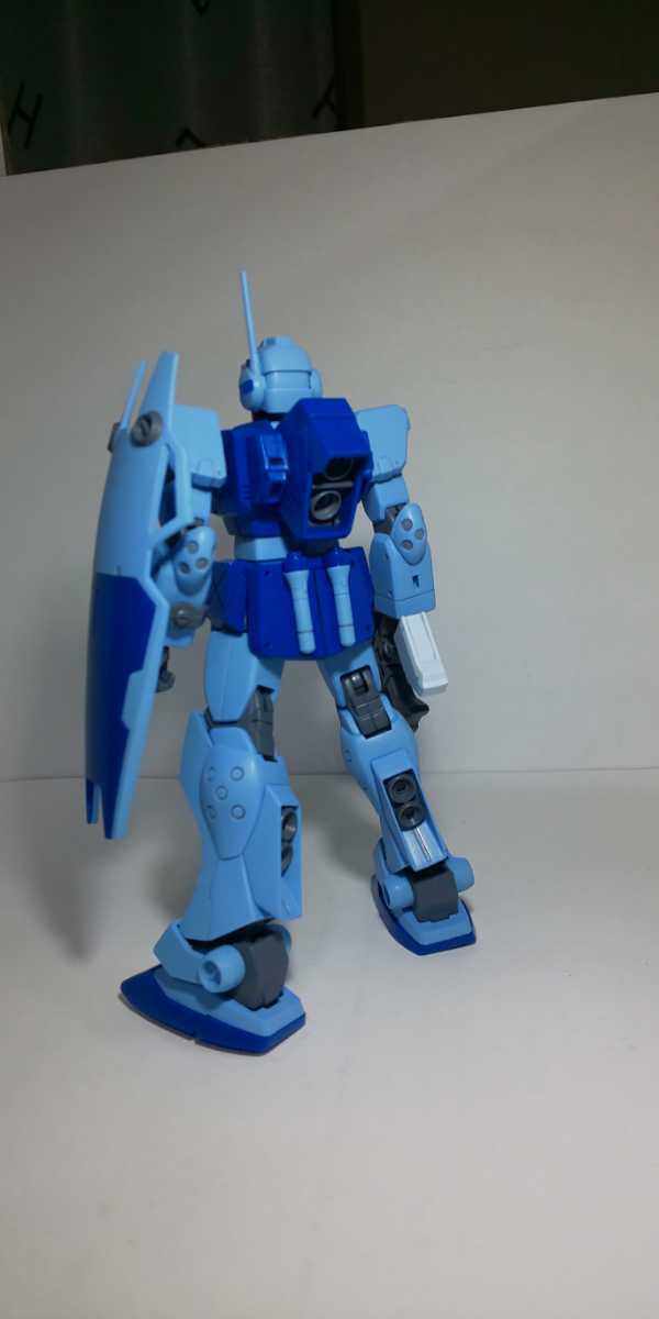 バンダイ ＨＧＵＣ RGM-79SP ジムスナイパーII 全塗装完成品_4