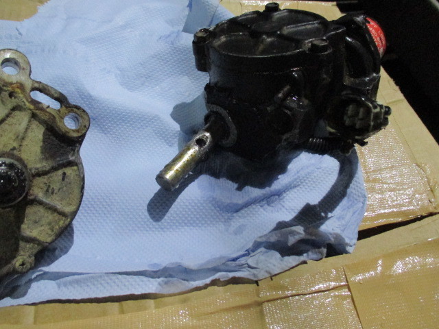 80ランクル用デフロックアクチュエータ