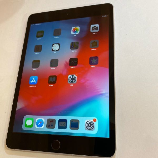 ☆ジャンク品☆送料無料選択可☆除菌済み☆au☆A1600iPad mini 3 Wi-Fi