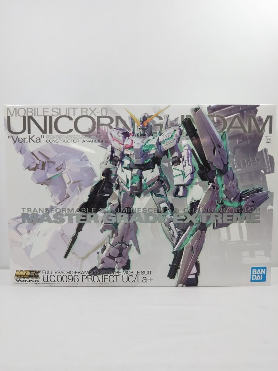 未組立品 MGEX 1/100 ユニコーンガンダム Ver.Ka /UNICORON GUNDAM Ver.ka(機動戦士ガンダムUC（ユニコーン）)｜売買されたオークション情報、yahooの商品情報をアーカイブ公開 - オークファン 機動戦士ガンダムUC（ユニコーン）