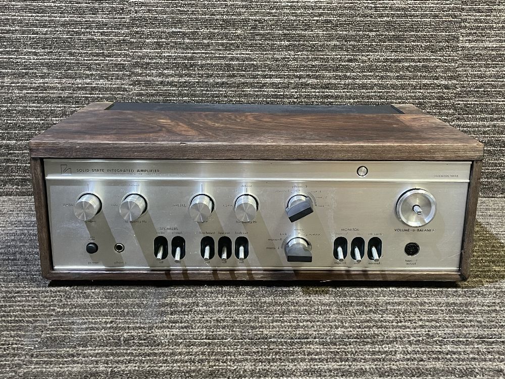 プリメインアンプ LUXMAN SQ505X ラックスマン 公式通販 - 完動品