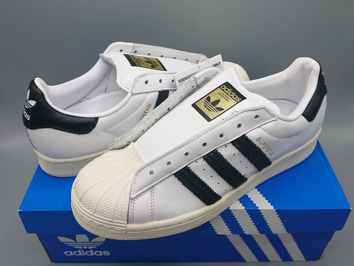 100%新品，高品質 27.0cm / ADIDAS アディダス originals Superstar Laceless スーパースター シューレースレス / ホワイト(27.0cm)｜売買されたオークション情報、yahooの商品情報をアーカイブ公開 - オークファン 27.0cm
