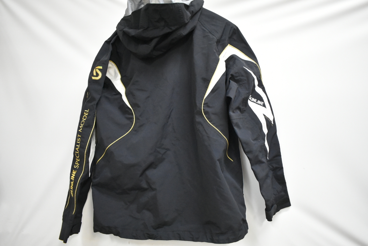 サンライン(SUNLINE) サンライン | ディアプレックス 釣具 レインウェア オールウェザースーツ ステータス L SUW ディアプレックスオールウェザー - ディアプレックスオールウェザースーツ : フィッシングベスト [ステータス