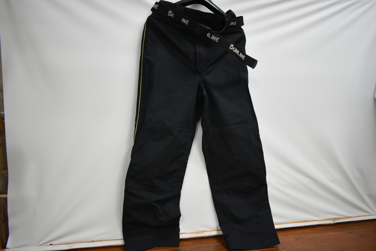 サンライン(SUNLINE) サンライン | ディアプレックス 釣具 レインウェア オールウェザースーツ ステータス L SUW ディアプレックスオールウェザー - ディアプレックスオールウェザースーツ : フィッシングベスト [ステータス
